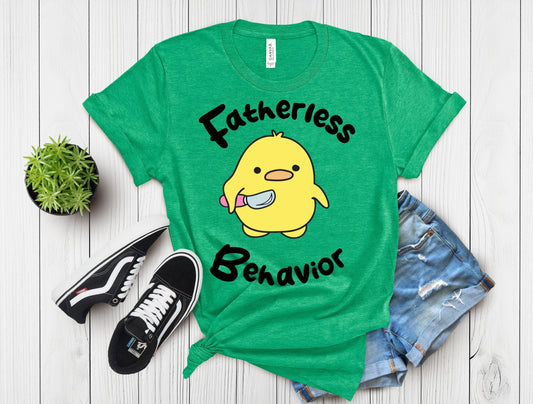 Fatherless Behavior - Graphic T-Shirt